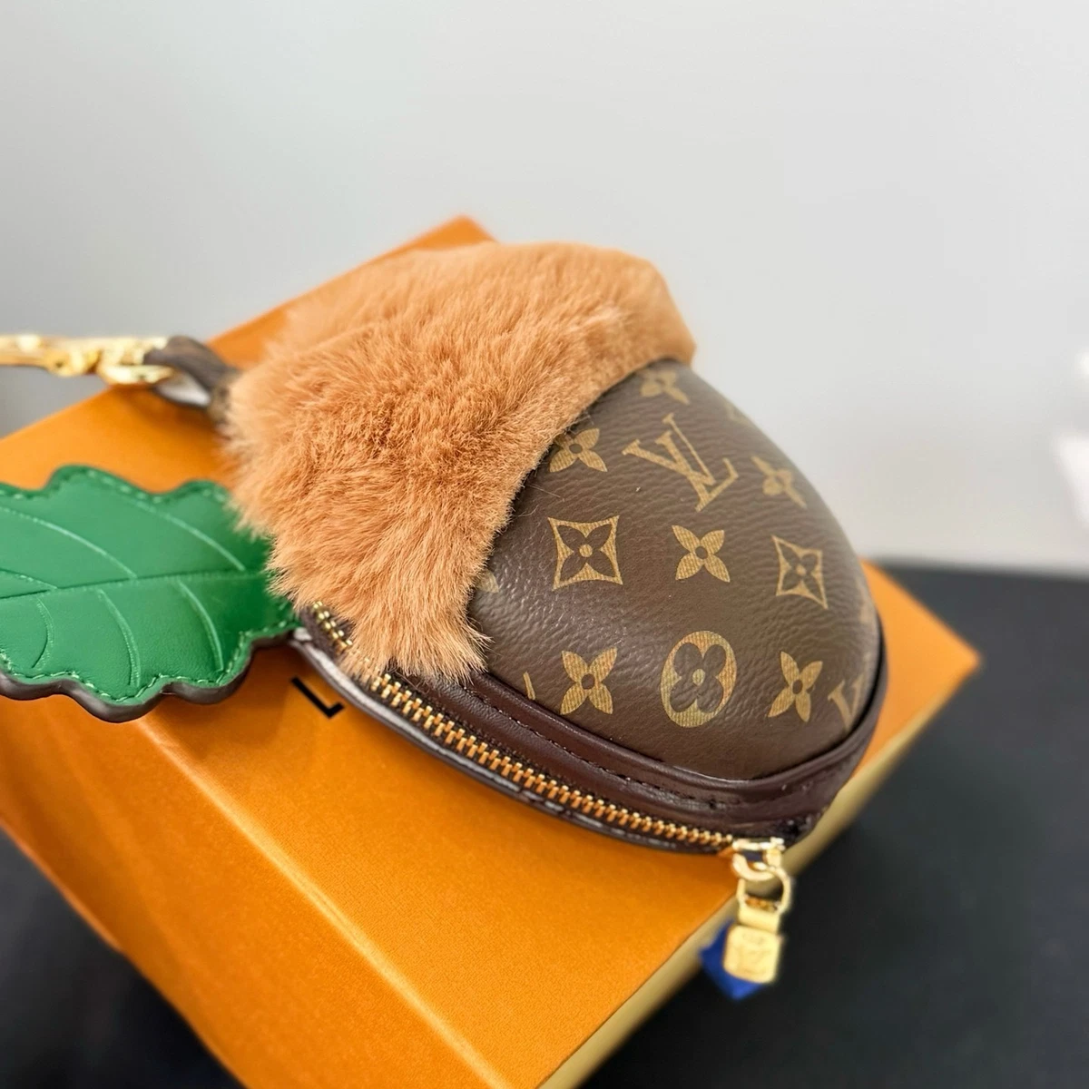 Louis Vuitton Fur Key Chains, Rings & Finders for Women for sale