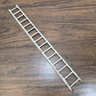 TONKA Aerial Fire Truck 15 Rung Ladder Only 18 Inches Long Pressed Steel