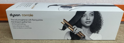 Original Dyson Corrale Haarglätter, helles Kupfer - 5718-1-A