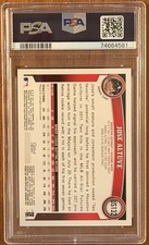 Jose Altuve Professional Sports Authenticator (PSA) Baseball