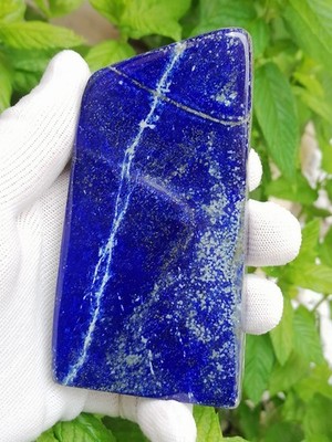 Freiform Lapislazuli - 380g - Afghanistan - Sammelstein - Video