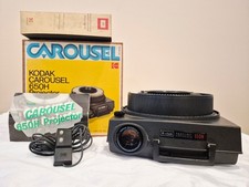 Professionally Rebuilt Kodak 650H Carousel Slide Projector Fully Functional 1708
