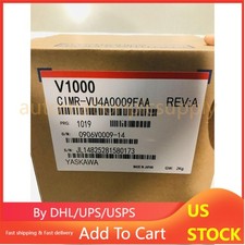 One Yaskawa Inverter CIMR-VU4A0009FAA New In Box Fast Shipping 1PC