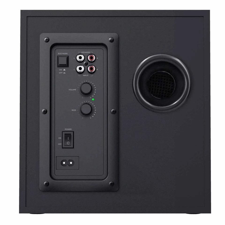 Trust Gaming GXT 38 2.1 Gaming Lautsprechersystem mit Subwoofer 120 Watt schwarz - Bild 2 von 3