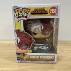 Funko POP! My Hero Academia Shoto Todoroki Vinyl Figure Plus #2158 *Not Mint*