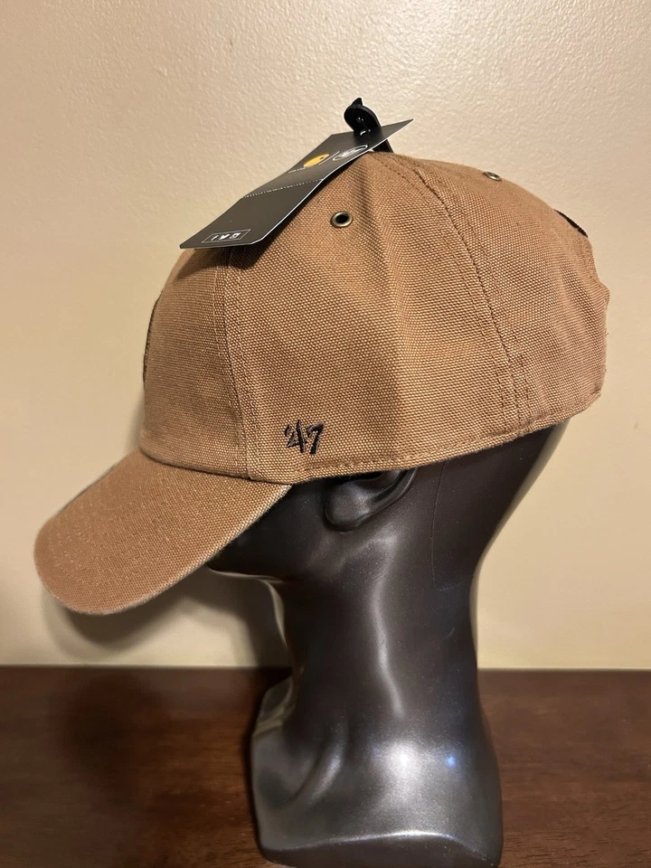 Los Angeles Rams Legacy Carhartt x '47 Clean Up Hat Brown OSFM NEW SAMPLE - Image 2 of 4