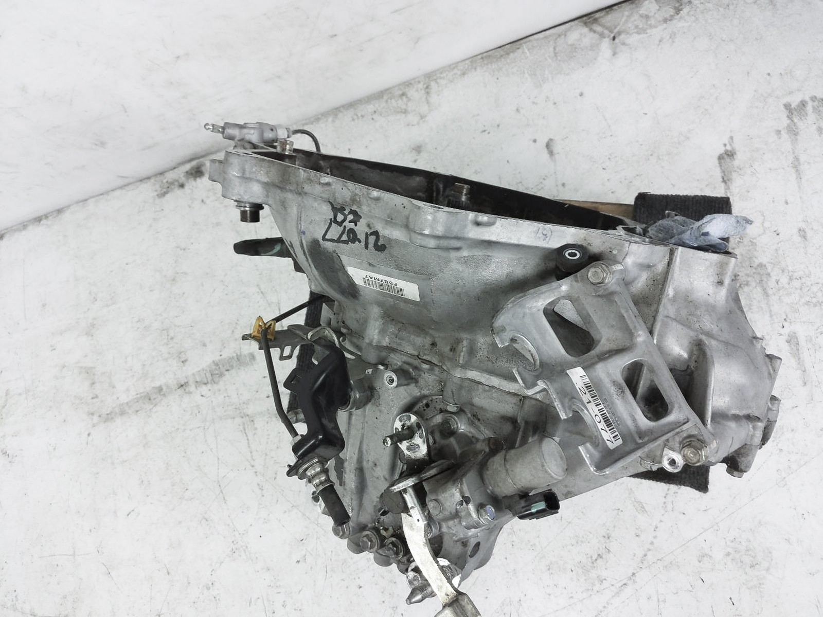 Honda Fit 2015-2016 Ex Manual Transmission Gearbox Tranny 94K Miles