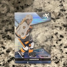 Fleer Ultra 2014-15 EX Phenom Rookie Calle Jarnkrok #37 Nashville Predators /249