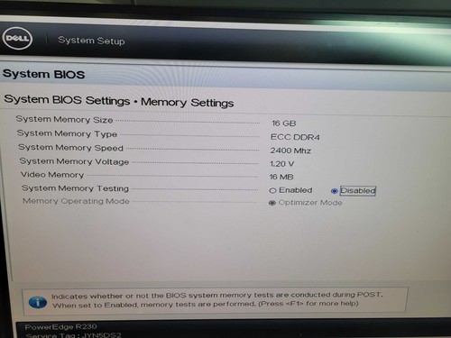 Dell PowerEdge R230 - Xeon E3-1220 v6 16GB DDR4 PERC H330 250W PSU % - Picture 5 of 7