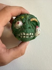 Madballs Slobulus rubber Horror Ball, good preowned condition see description 