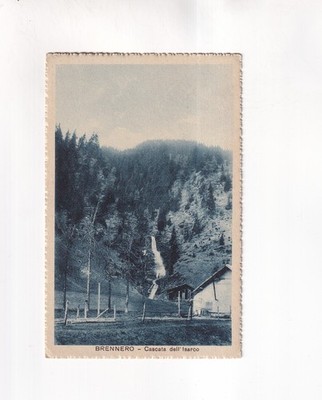 F1572) Ansichtskarte AK BRENNER BRENNERO - Cascata dall` Isarco OLD Postcard