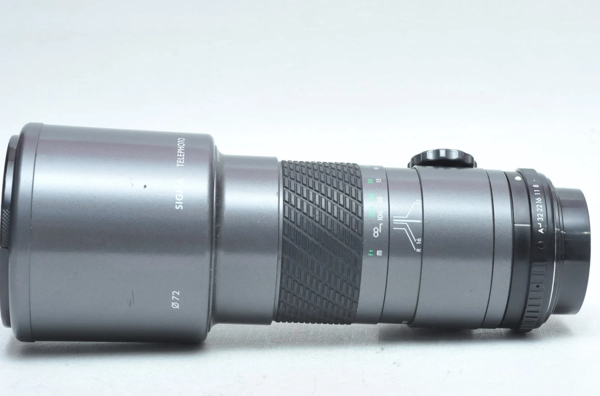 Preços baixos em Lentes de câmera Focal Sigma 400mm | eBay