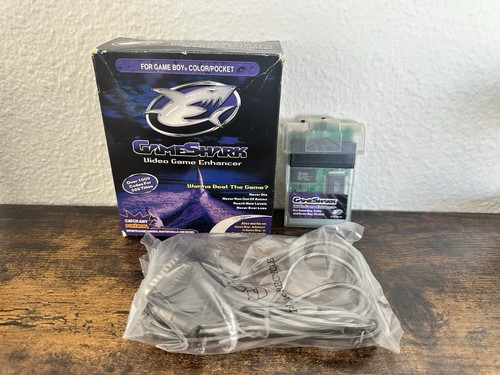 InterAct GameShark Gameboy Color & Gameboy Pocket Video Game Enhancer ...