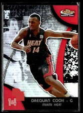 2007-08 Finest Daequan Cook Refractors Rookie HSC