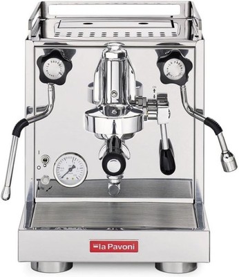 La Pavoni Cellini Classic Semi-Professional Espresso Machine Stainless Steel New