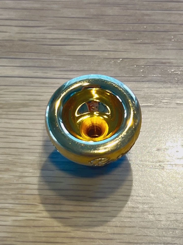 Borde Ar Resonance Mc B3C 40 bronce chapado en oro Foto 2 de 4