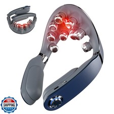 SKG Foldable Neck Massager for Pain Relief Deep Tissue Vibration