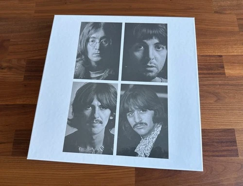 The Beatles White Album & Esher Demos 4x LP Vinyl Anniversary Box Set 2018