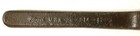 ANTIQUE FORD (SCRIPT) OFFSET SINGLE OPEN END SPARK PLUG WRENCH 13/16".  RARE? — photo 6