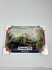 2025 Topps Disneyland 70th anniversary Card #39-Matterhorn, Opened In 1959