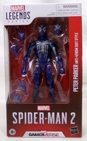 Marvel Legends Spider-Man 2 Peter Parker Anti-Venom Anzug Gamerverse Figur