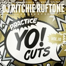 Ritchie Ruftone Practice Yo! Cuts Vol. 10 :::  12" Scratch Record