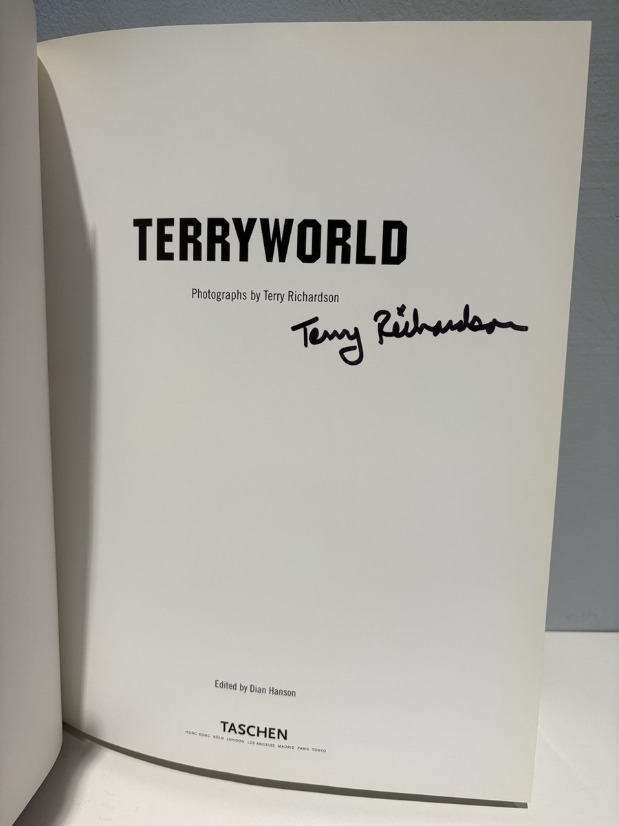 TERRYWORLD TASCHEN アートブック Terryworld by Dian Hanson (2008, Hardcover) for sale online | eBay