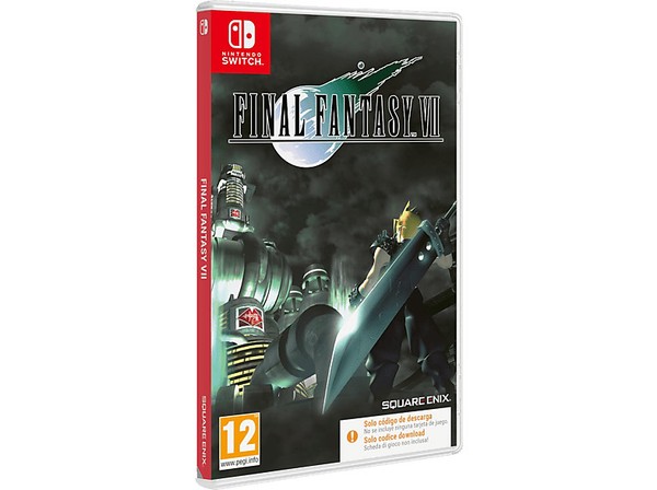 Nintendo Switch Final Fantasy VII (Código en la caja)
