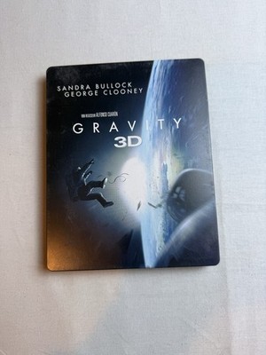 Gravity - Sandra Bullock - 3D Blu-Ray - Steelbook Edition
