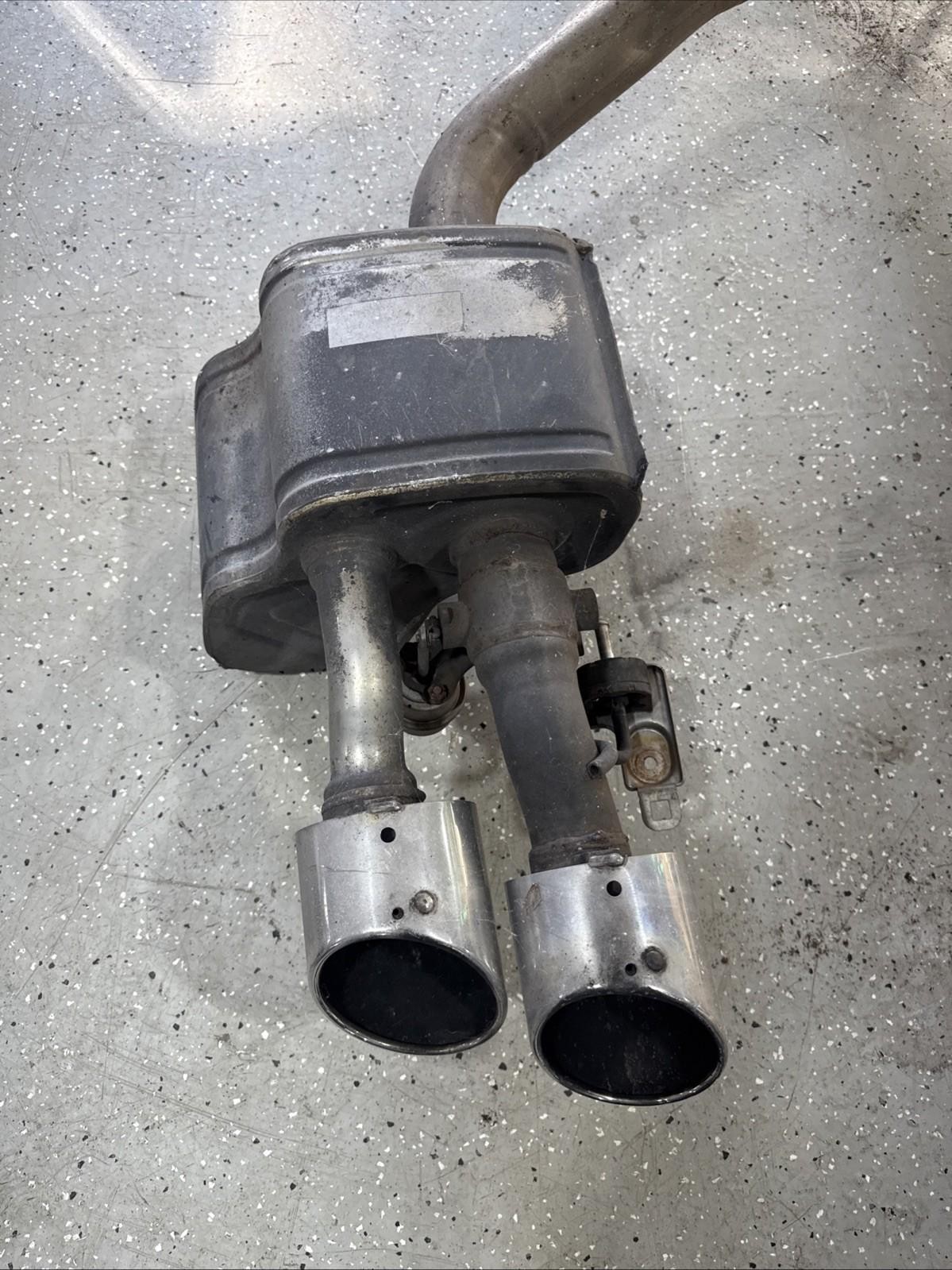 2014 - 2024 MASERATI QUATTROPORTE 3.0L ENGINE EXHAUST SYSTEM OEM