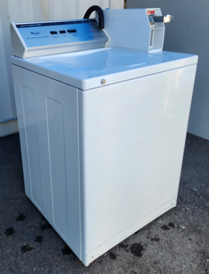 WHIRLPOOL COMMERCIAL TOP LOAD WASHER MODEL CAM2762TQ3 SERIAL NO