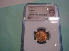 Great 1909 VDB MS65 Lincoln Cent NGC special portrait edition
