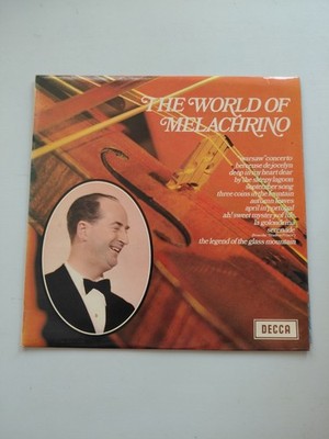 The World Of Melachrino Vinyl Record 1969 Music Album 12'' Inch By Decca Records