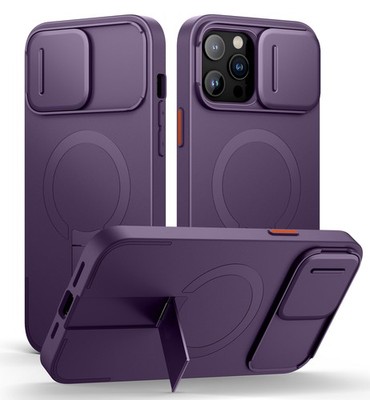 SURITCH Case for iPhone 12 13 14 15 16 Pro Max Plus 16e Series with Camera Cover