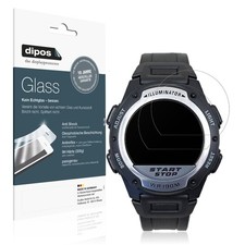 2x Protective Film for Casio W-756 Matte Protection Flexible Glass 9H