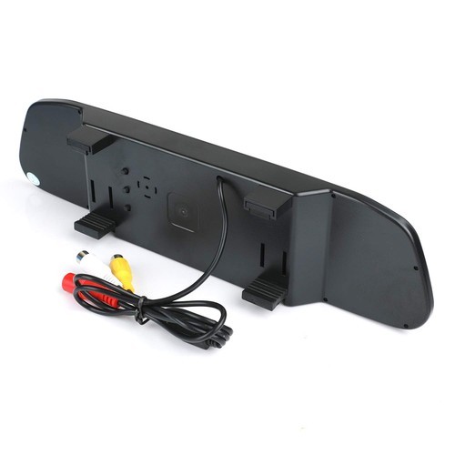 WEIKAILTD Backup Camera and Monitor Kit, 4.3" Car Vehicle Rearview Mirror Mon... - Picture 4 of 8