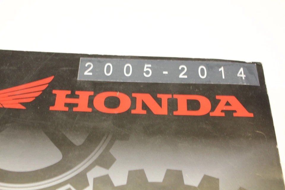Honda CRF450 CRF 450X 2005-2014 original manual de servicio de fábrica OEM # 61MEY02 Foto 2 de 4