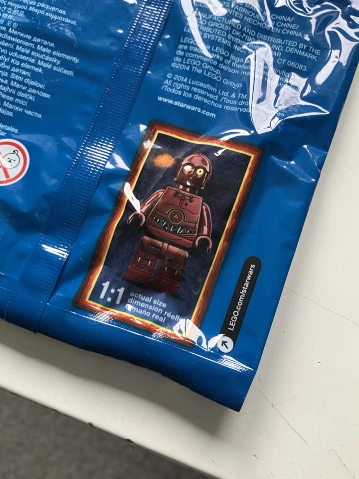 LEGO Star Wars - TC-4 Protocol Droid - SW0546 5002122 - New / Sealed Polybag  - Image 3 of 3