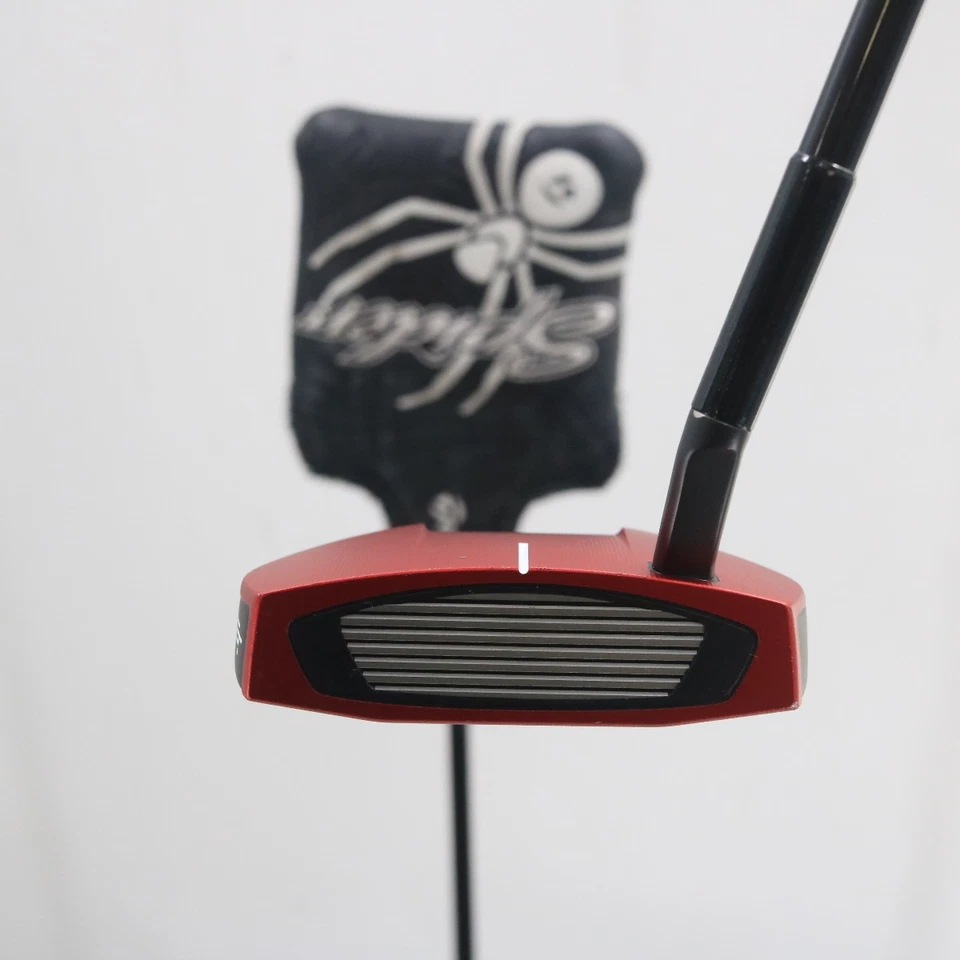 TaylorMade Spider GT Red Putter 35 Inches 35" MMT Graphite Right-Hand S-155758 - Image 4 of 4