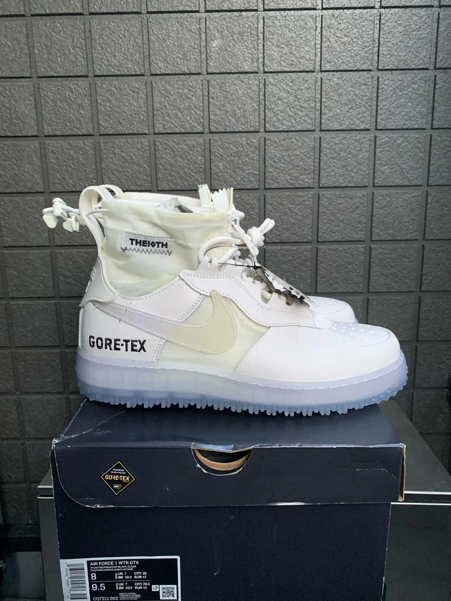 Las mejores ofertas en Nike Air Force 1 High Gore-Tex White | eBay