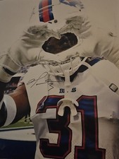 The Best NFL Buffalo Bills Damar Hamlin Signed 8 x 10 Photograph On Ebay!