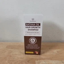 Batana Oil Hair Growth Shampoo: Natural Hair Loss Shampoo for Thinning Hair f...