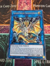 Yugioh Thunder Dragon Thunderstormech DUPO-EN030 Ultra Rare 1st Edition NM