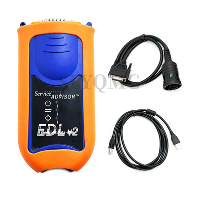 EDL V2 ElectronicLink Truck Diagnostic Kit for JD with V5.3 software