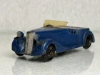 Original Early Vintage Dinky Toys Sunbeam Talbot Roadster Blue Unboxed