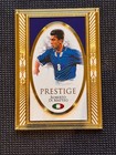 Futera Unique Roberto Di Matteo Prestige Gold Frame 8/10 Italy Game Worn Patch