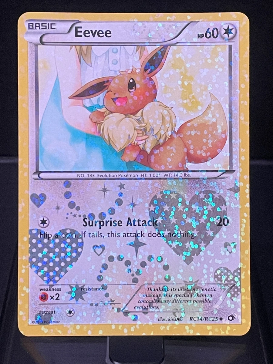 25+ Eevee Pokémon TCG Legendary Treasures Individual Collectible