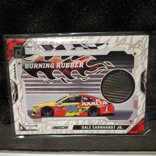 2025 Donruss NASCAR Dale Earnhardt Jr Burning Rubber Tire Relic