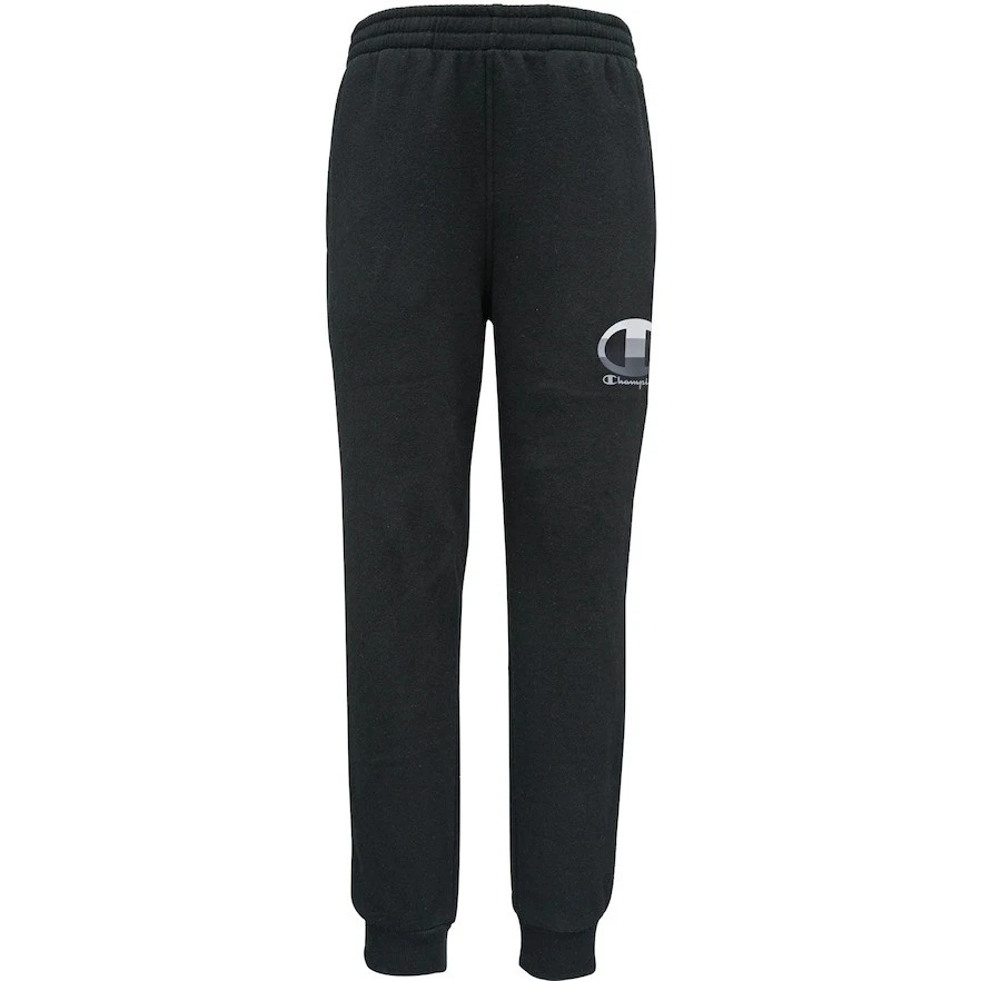 Champion Jogger Sweatpant Logo Boys Active Pants Size S, Color: Black