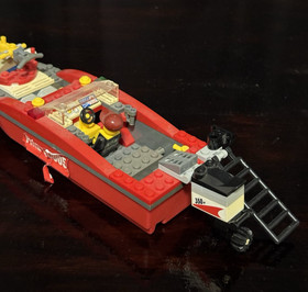 Lego City Fire Boat 60005 Selling As Is